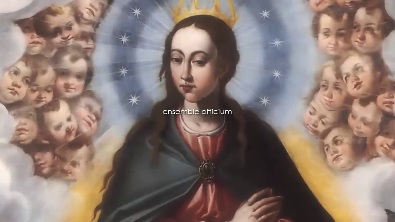 Francisco Correa de Arauxo – Tres Glosas sobre el canto llano de la Inmaculada Concepción