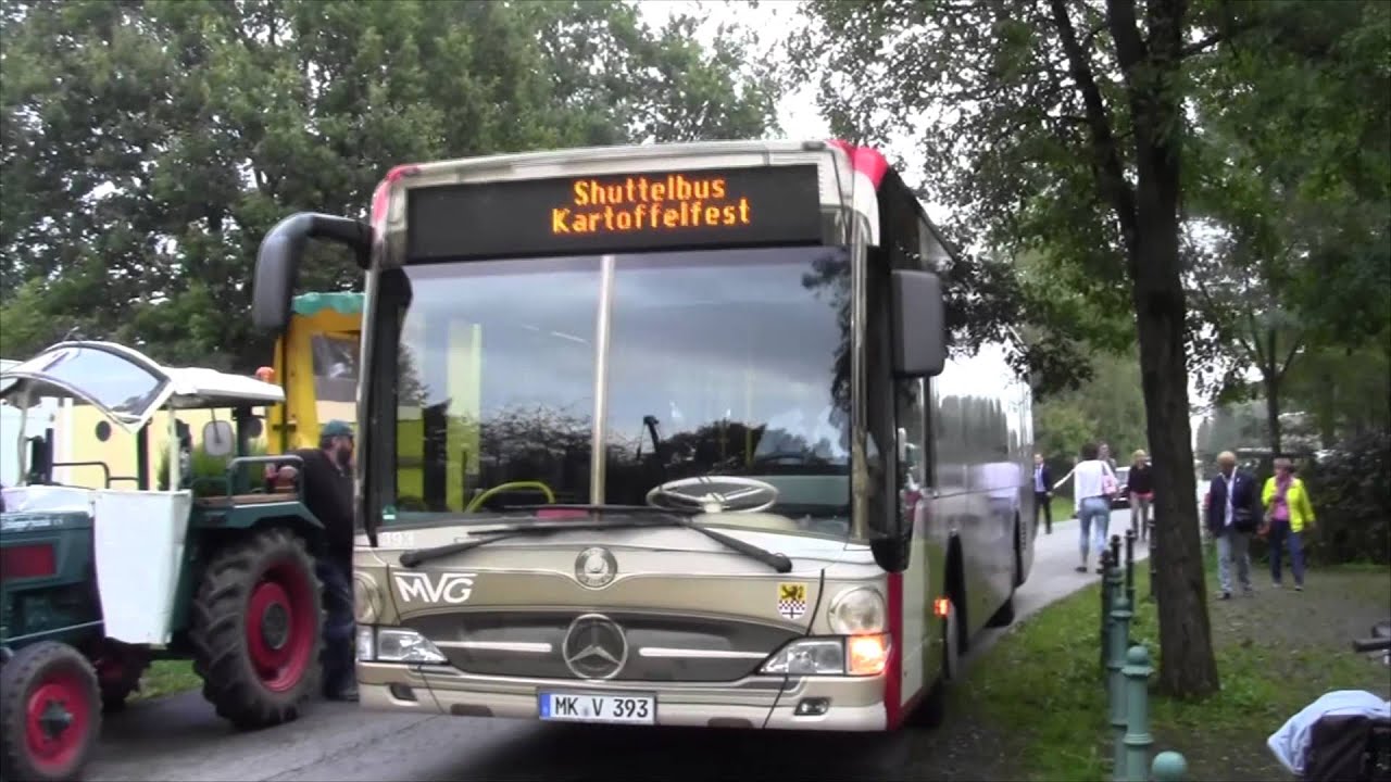 Shuttlebus zum Kartoffelfest der Sauerländer Kleinbahn in Herscheid am 7.9.2014