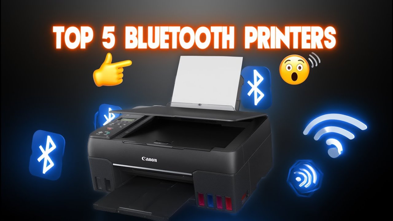 Top 5 Best Bluetooth Printer of 2026 | Best Bluetooth Printers Reviewed!