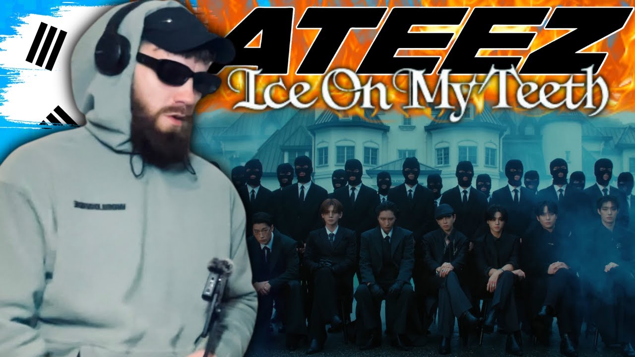 TeddyGrey Reacts to 🇰🇷 ATEEZ(에이티즈) - 'Ice On My Teeth' Official MV | UK 🇬🇧 REACTION