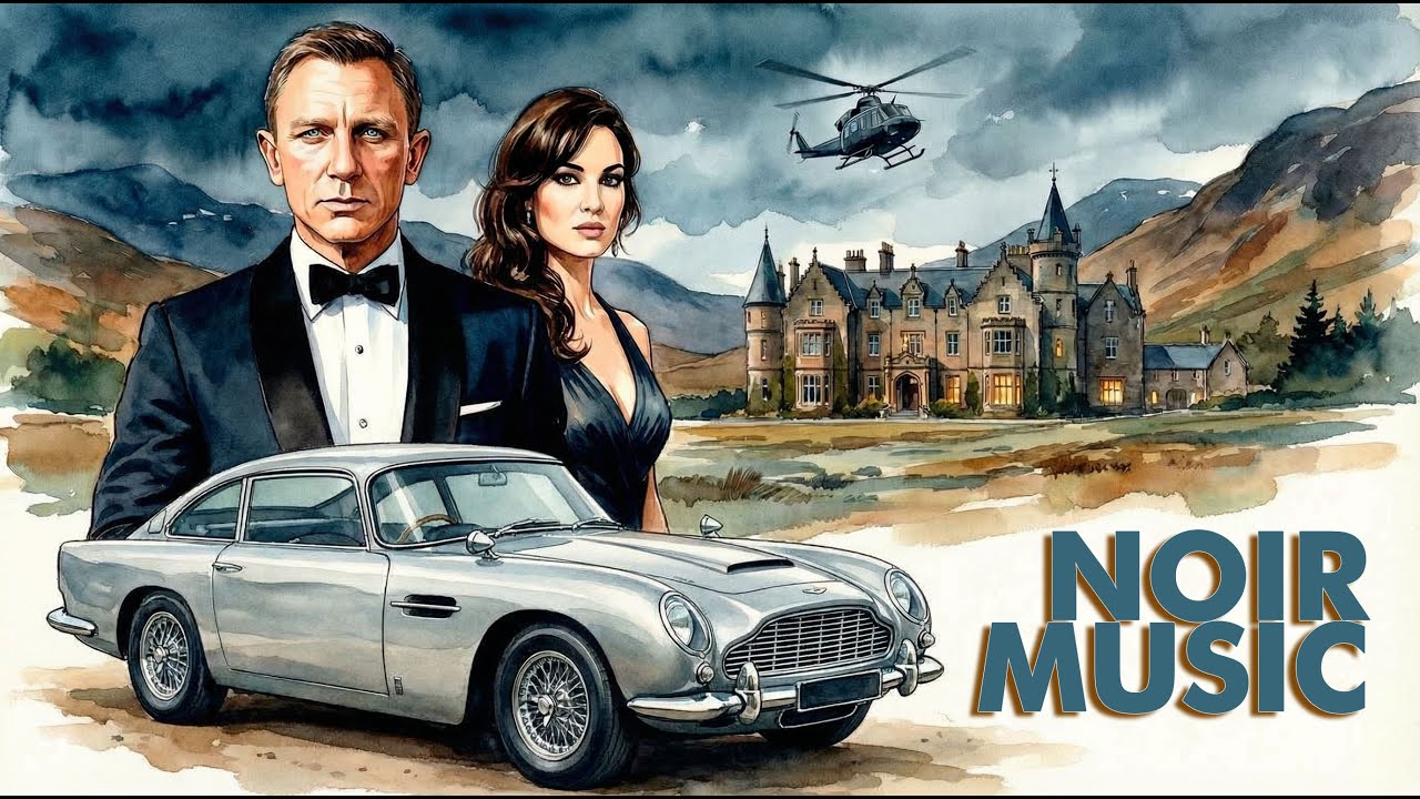 Spy Noir Music &ndash; The Skyfall Sessions
