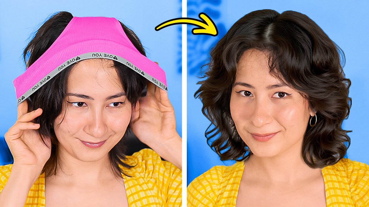 💁‍♀️ PEINADOS + TRUCOS DE MAQUILLAJE GENIALES para hacer en 60 seg 💄 ?
