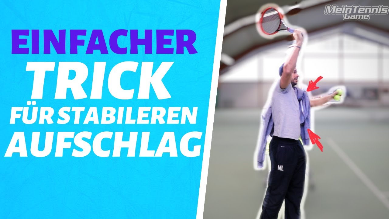 Sofort weniger Aufschläge ins Netz mit dieser Übung | MeinTennisGame.de
