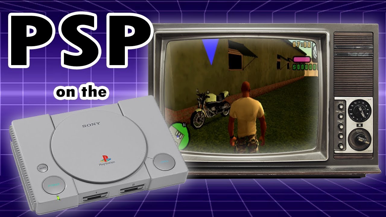 How to play PSP Games on the Playstation Classic (Tutorial)