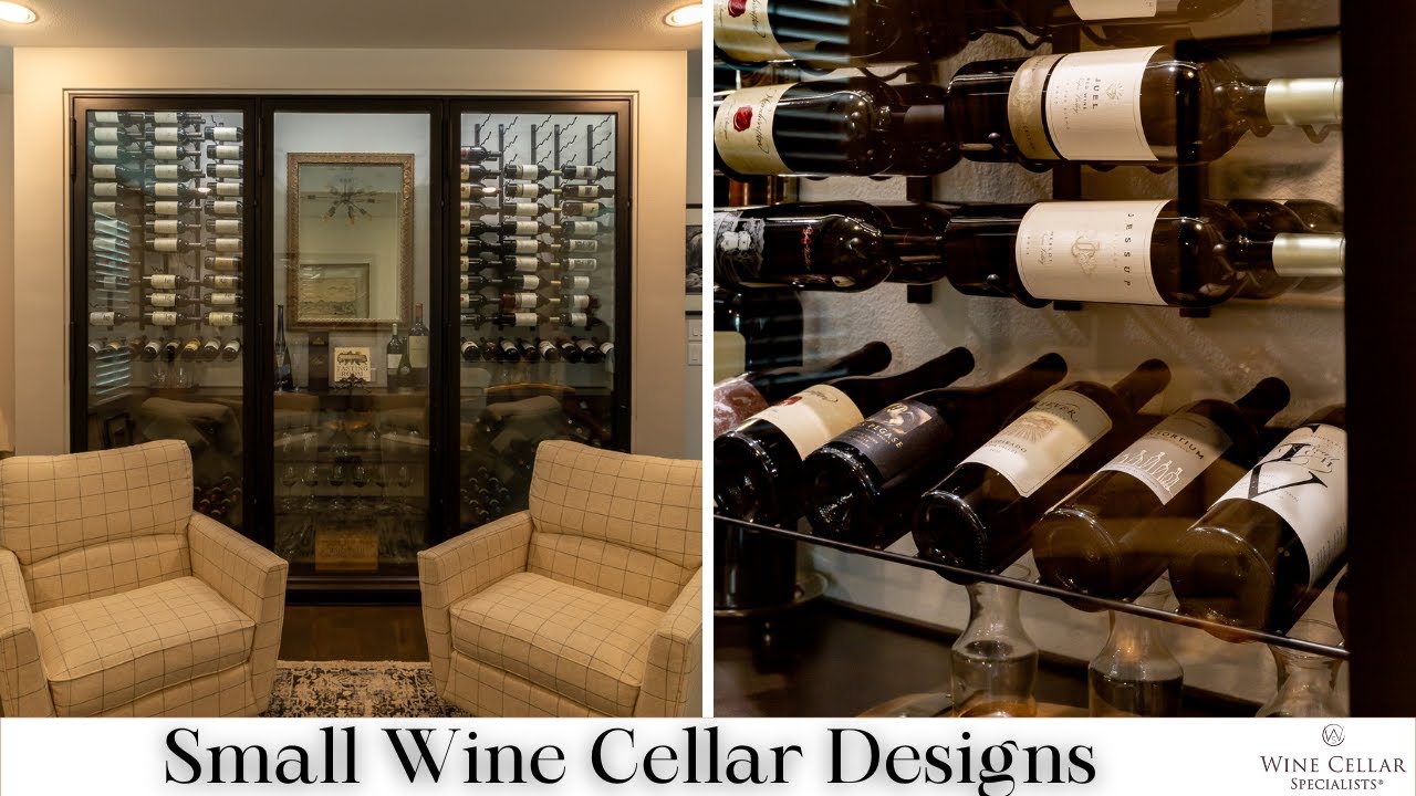 Cozy Wine Cellar Designs for Small Spaces!