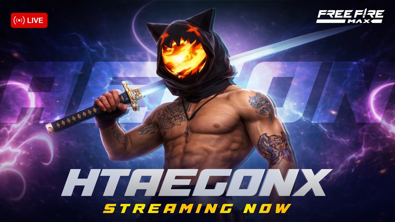 🔴 AEGONIS LIVE NOW | br rank push | #freefiremax  #livestreaming #verticallive #live #shortsfeed