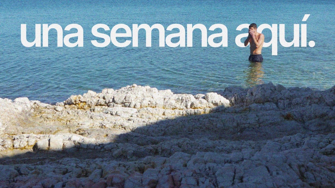 Una semana REAL de un emprendedor de 18 año solo en una isla griega