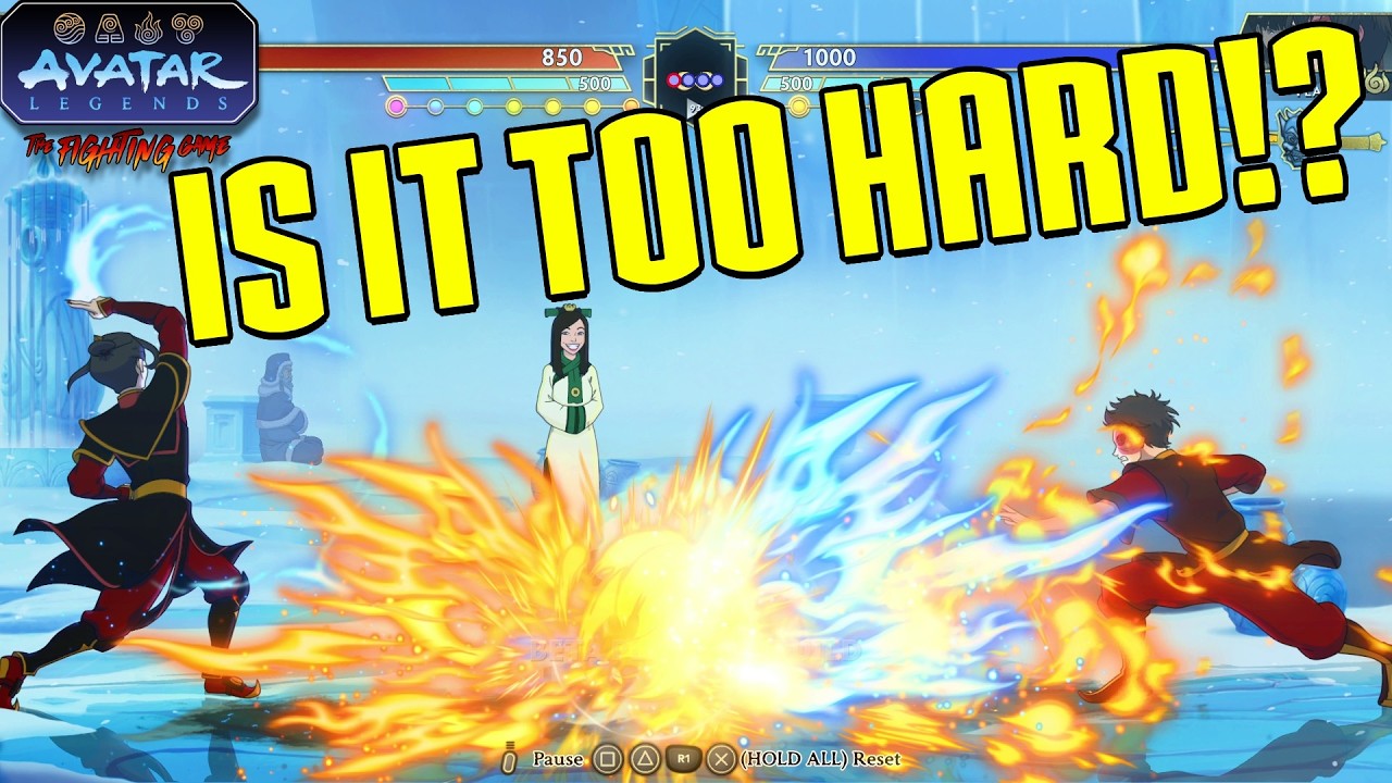 Is Avatar Legends Too Hard for the Casual Gaming Audience?