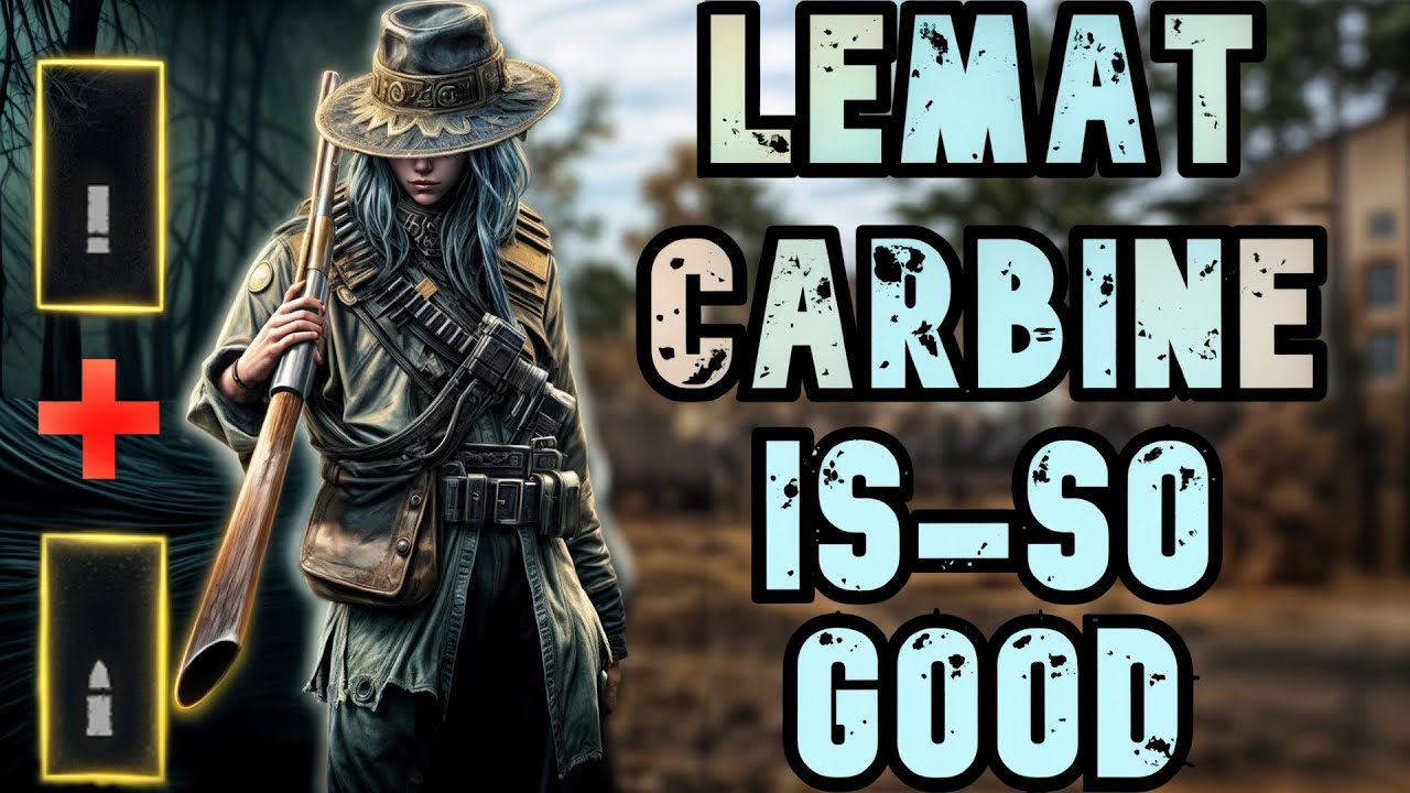 Lemat CarBine is so Underrated:  Hunt showdown 1896