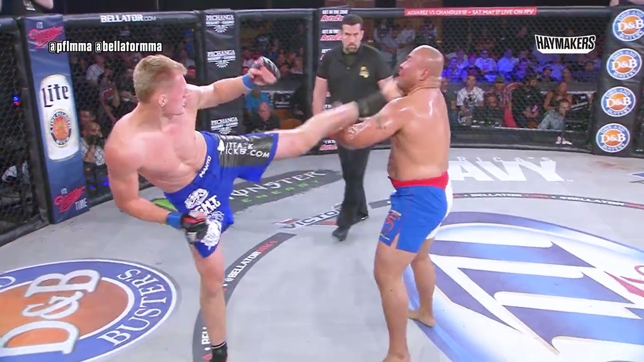 Throwback Tuesday - Alexander Volkov vs Mighty Mo