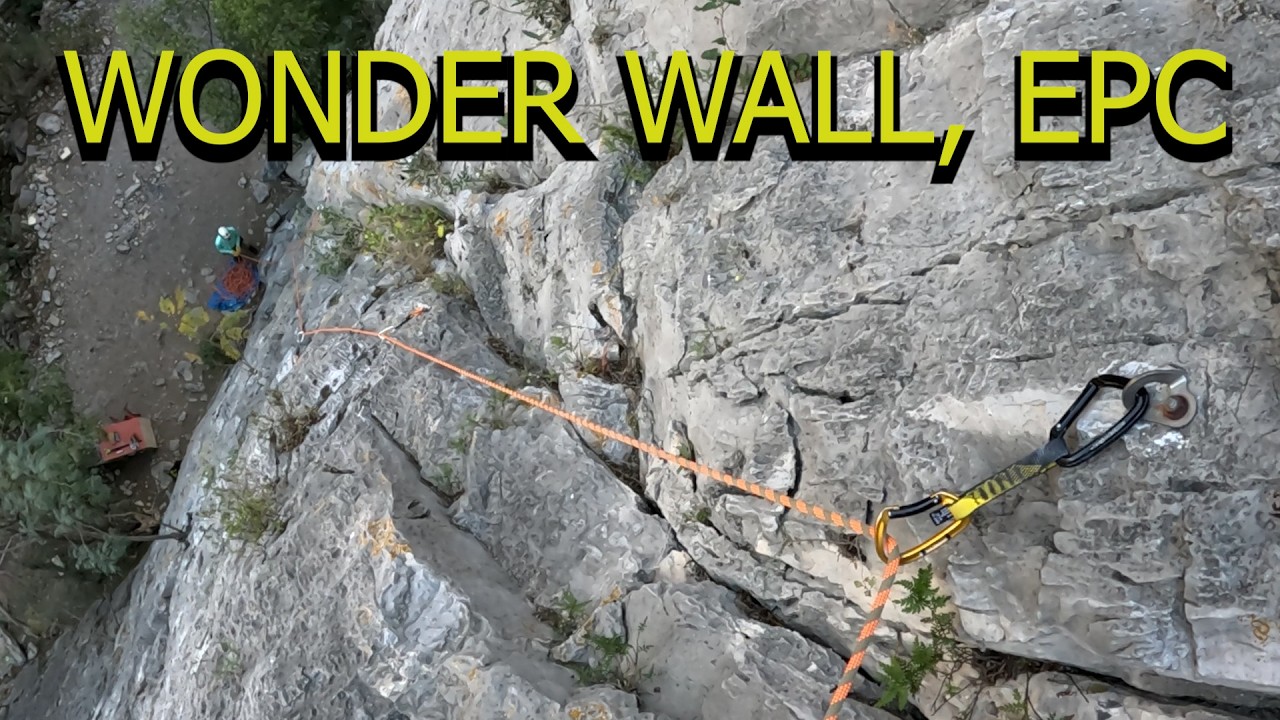 MEXICO DAY 1 climbing at Wonder Wall EL POTRERO CHICO