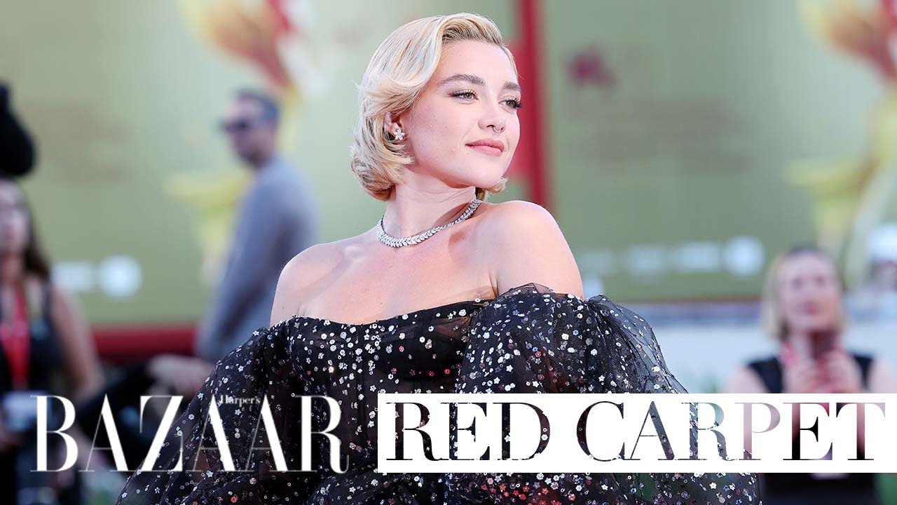 Florence Pugh's best red carpet moments | Bazaar UK