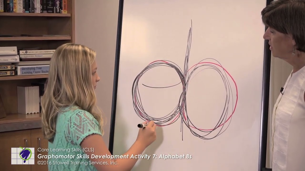 Alphabet 8s Demonstration | Improve Writing Skills with Brain Integration Techniques