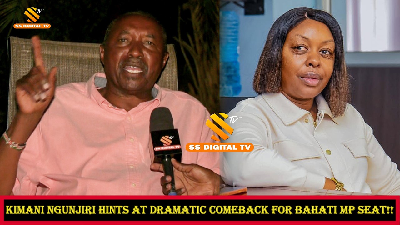 Bahati Politics Heat Up-Former MP Kimani Ngunjiri Declares Comeback, Irene Njoki & Aspirants on Edge