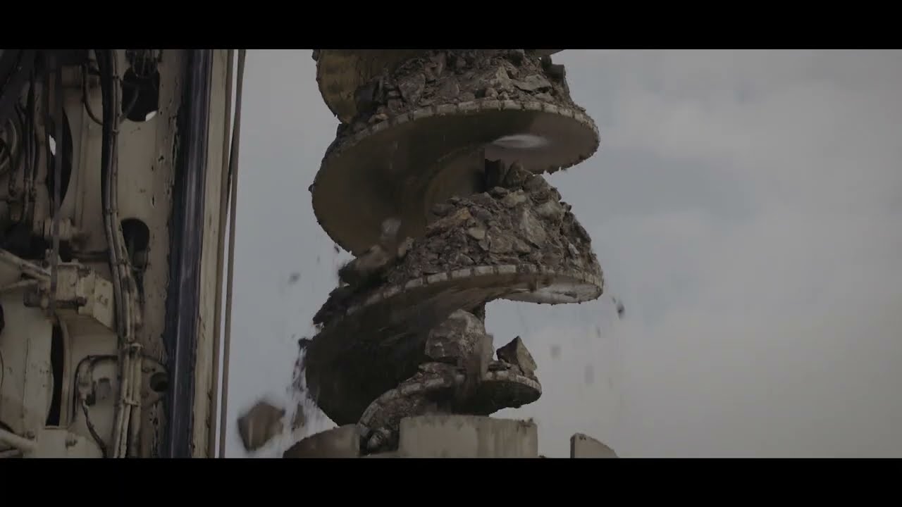 Franki Foundations - pieux forés à Couvin