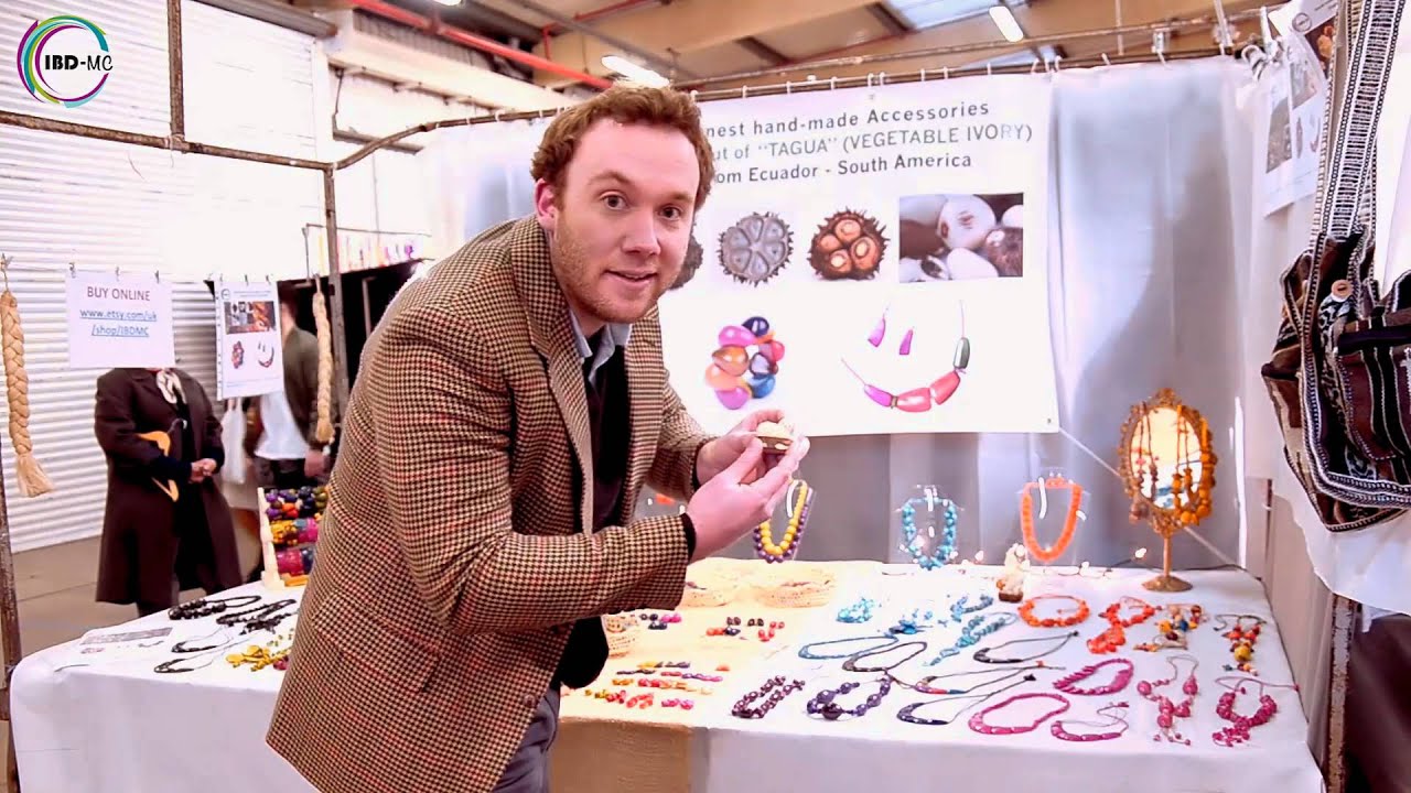 Tagua - Vegetable Ivory Accessories in London
