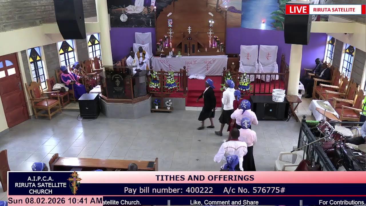 AIPCA Riruta Satellite Church Live Stream