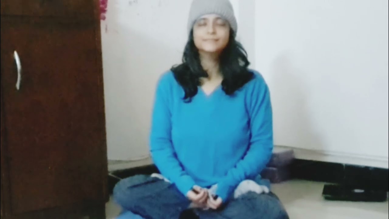 Day 81 ! घटस्थ योगा श्रंखला! करनें से पहले योग को समझें! शीतली प्राणायाम !