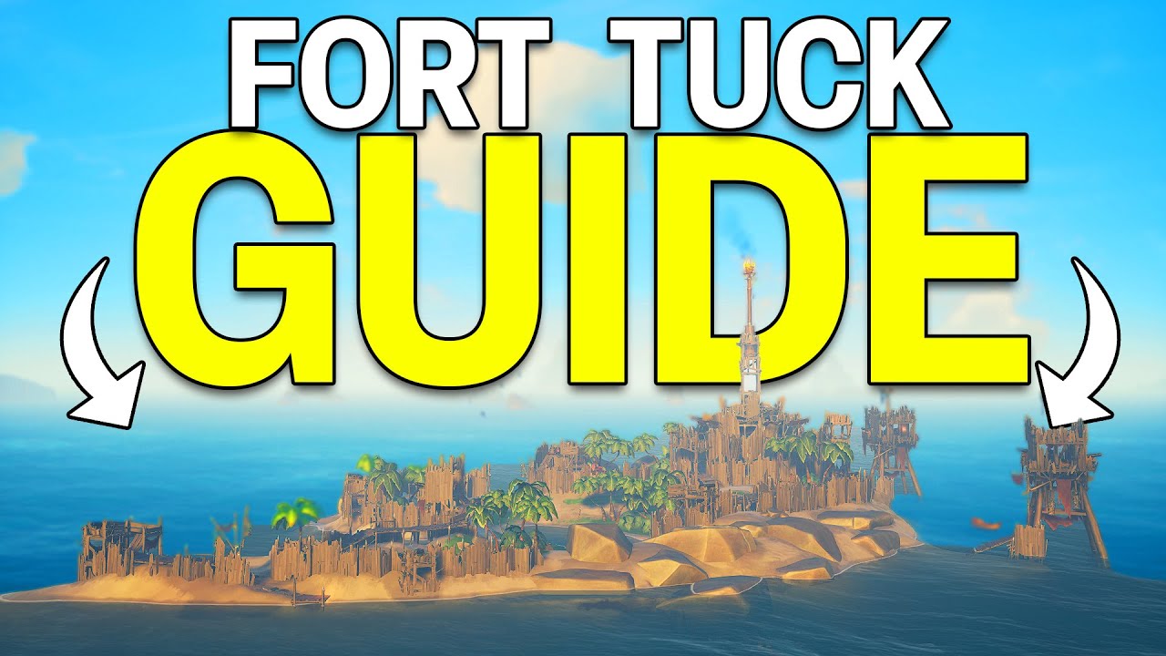 The BEST Way to Fort Tuck In Sea of Thieves