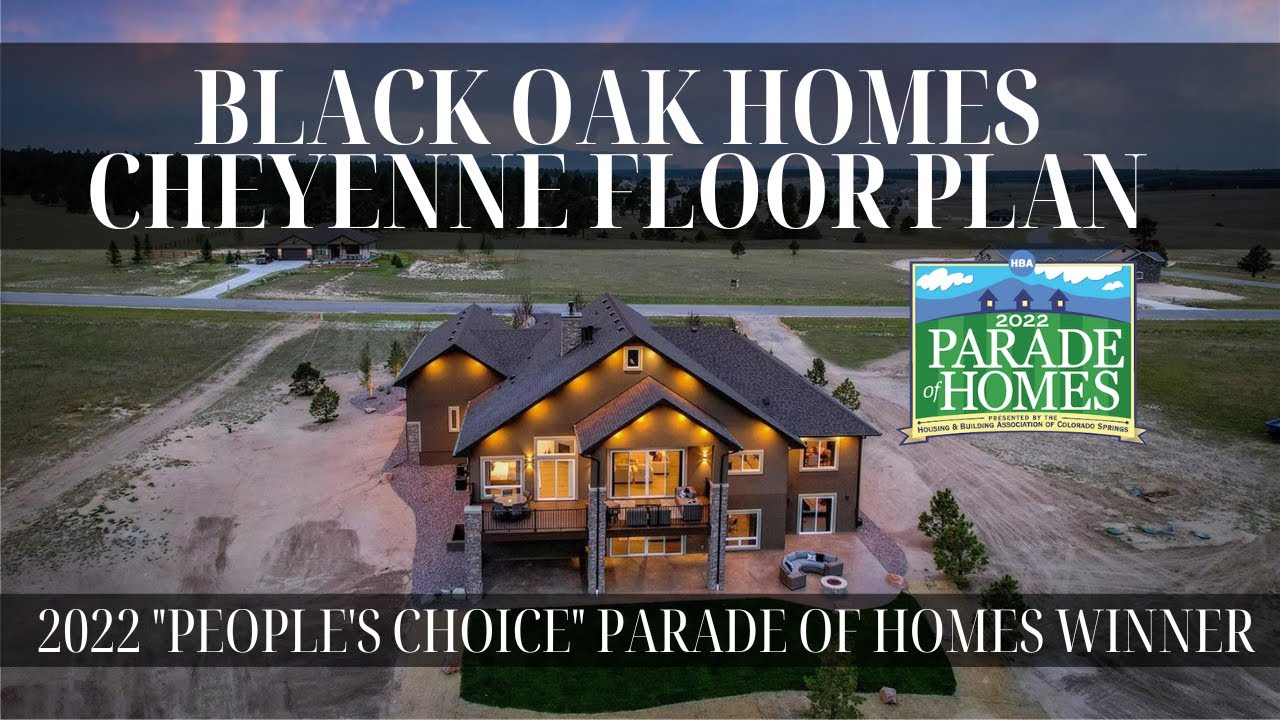 The Cheyenne Floorplan by Black Oak Homes | 2022 Parade of Homes People's Choice Winner