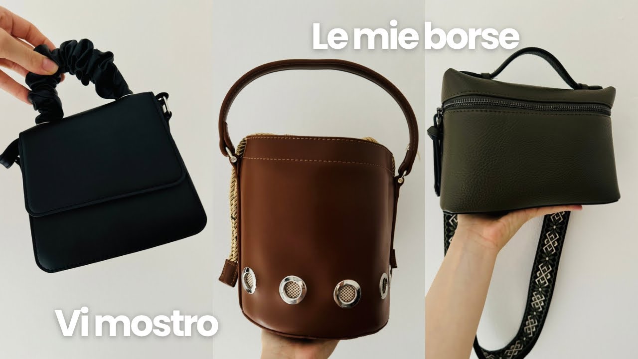VI MOSTRO TUTTE LE MIE BORSE 👜 #borse #organizzazione