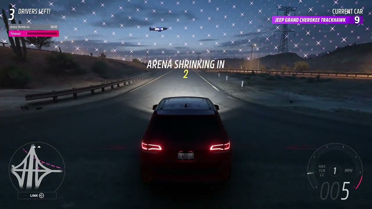 Forza Horizon 5 Eliminator | Second Place - 9 Jeep Grand Cherokee Trackhawk