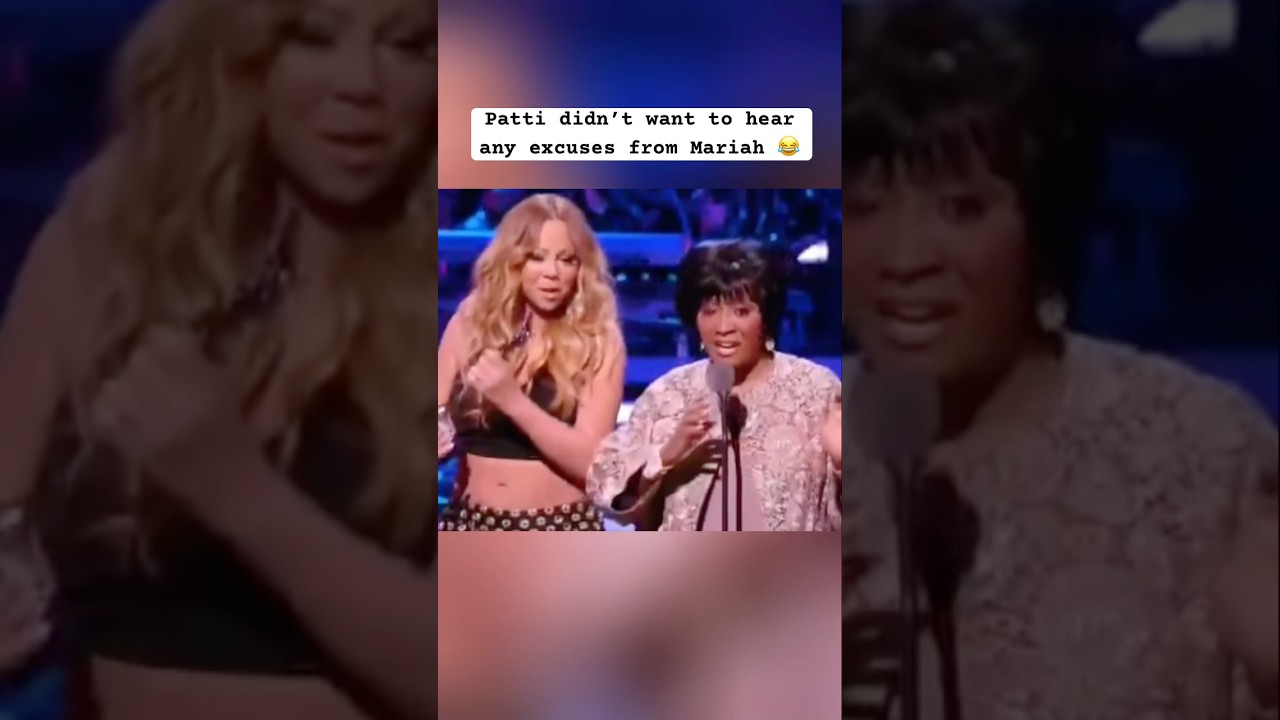 Патти Лабелль не принимает никаких оправданий от Мэрайи Кэри #mariahcarey #pattilabelle