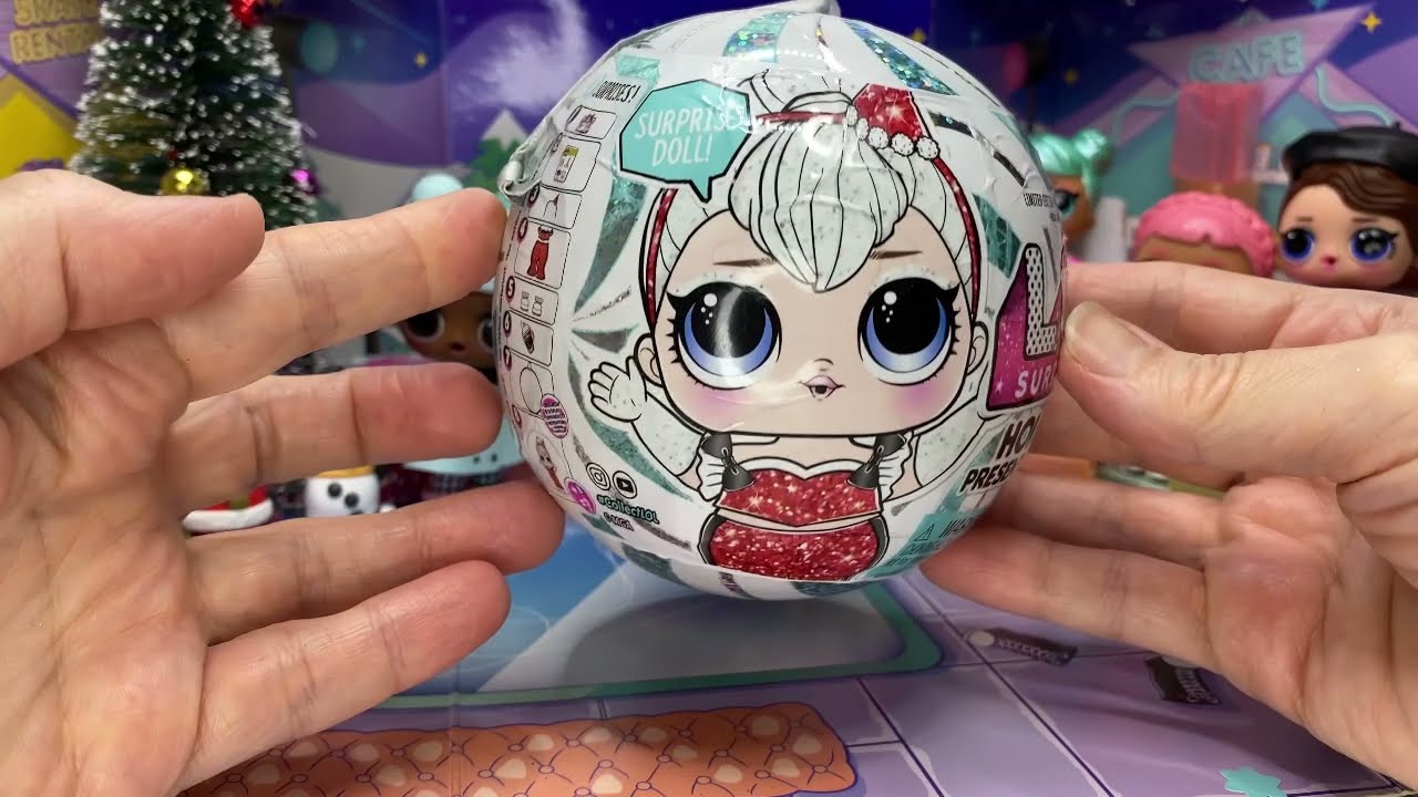 LOL Surprise Holiday Supreme Doll Sleigh Babe🧑🏻&zwj;🎄 Она очень красивая🥰