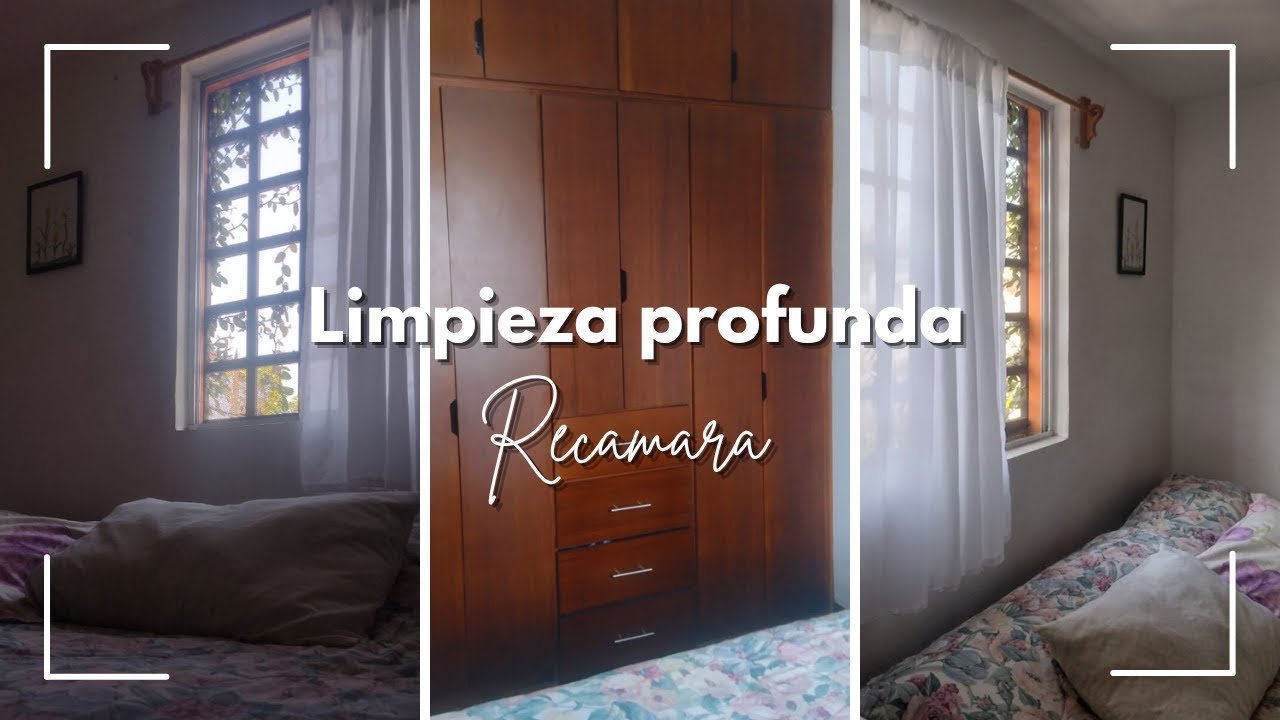 Mi rutina de limpieza para dejar la recámara impecable 🛏️✨ | Resultado final ✅