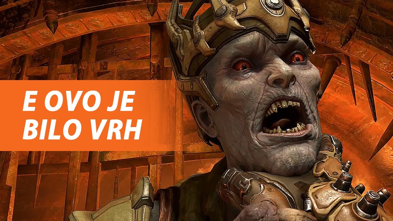 SPAŠAVAM SVIJET IZ VLASTITE SOBE - Doom Eternal