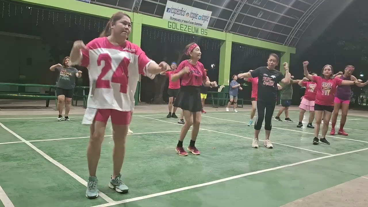 MGV ZUMBA FITNESS REVIVAL