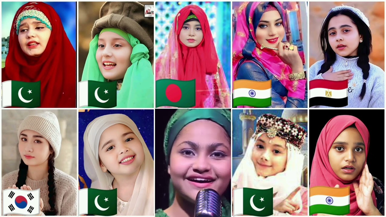 Hasbi Rabbi Jallallah |New Viral Naat 2026 | Aayat Arif, Huda Sisters, Yumna Ajin | Naat #hasbirabbi