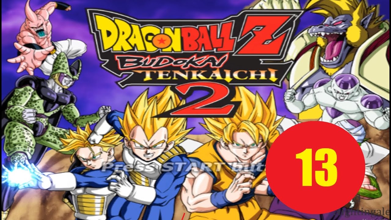 Dragon Ball Z Budokai Tenkaichi 2 Hard Mode 100% Part 13