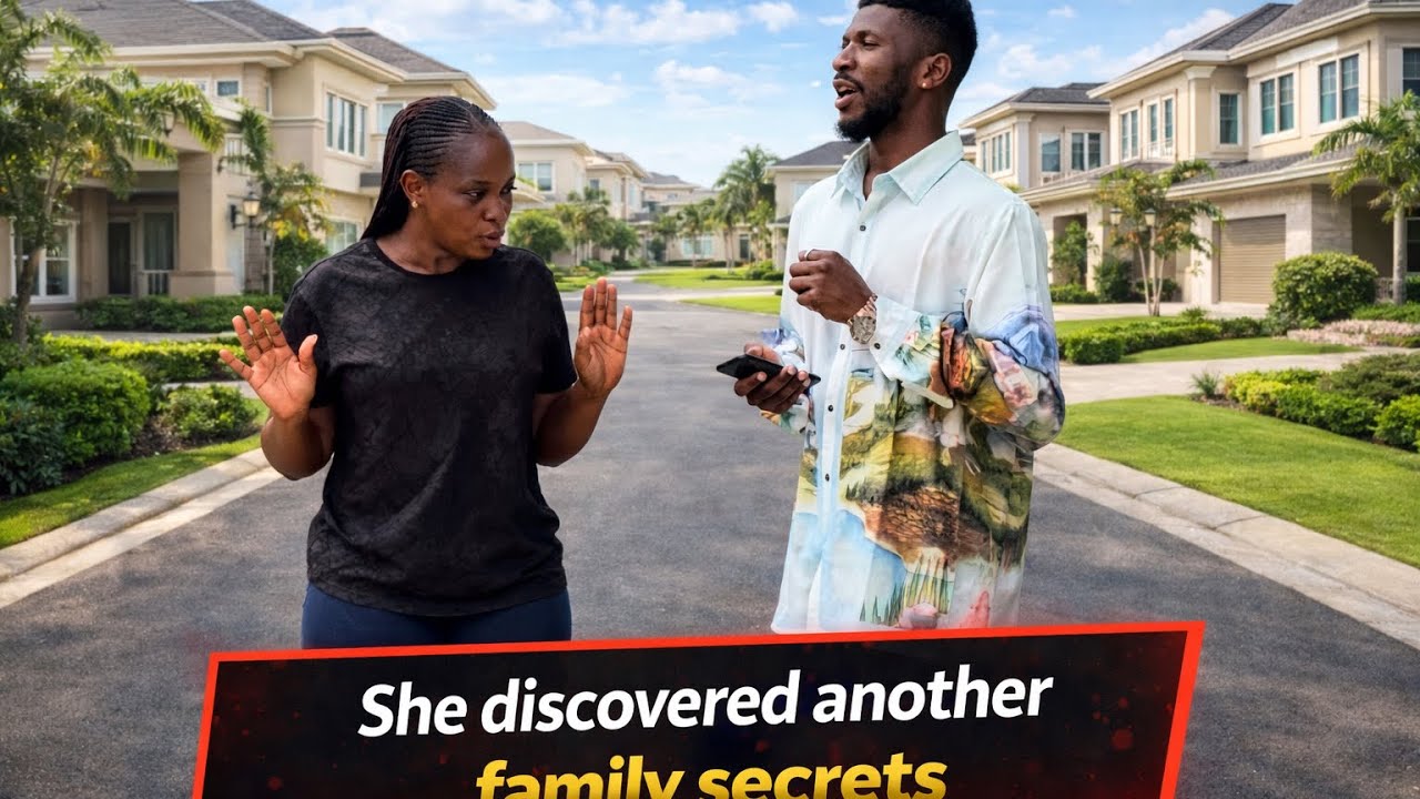 Another family secret exposed 