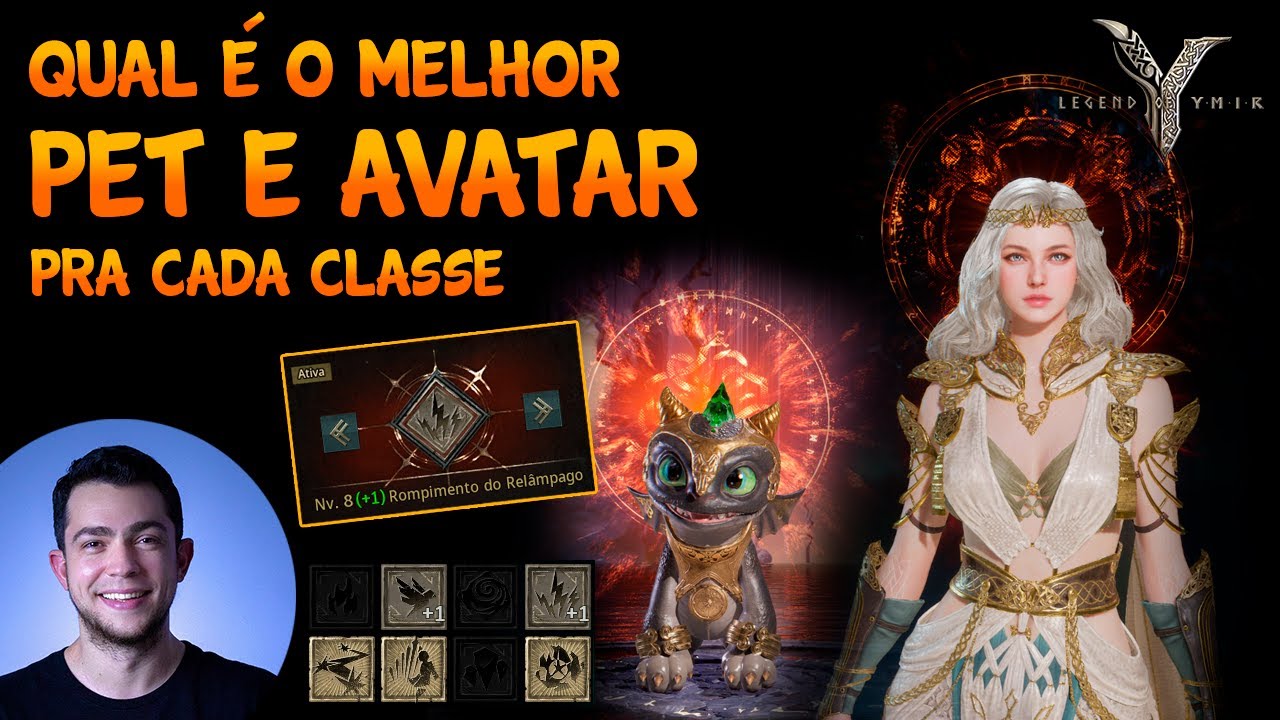 QUAL É O MELHOR PET E VALKYRIA PRA CADA CLASSE DO JOGO - MARCO VEIO LEGEND OF YMIR