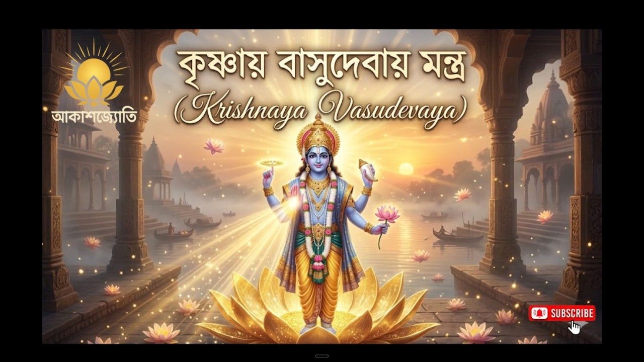 নমো নারায়ণ | এই মন্ত্র সকালে শুনলে সারাদিন ভালো যাবে | Powerful Vishnu Morning Mantra
