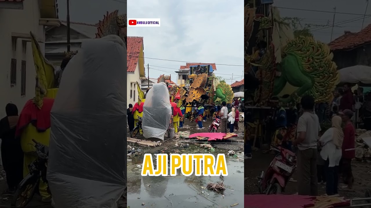 Burok  AJI~PUTRA desa ambulu kac losari Cirebon timur