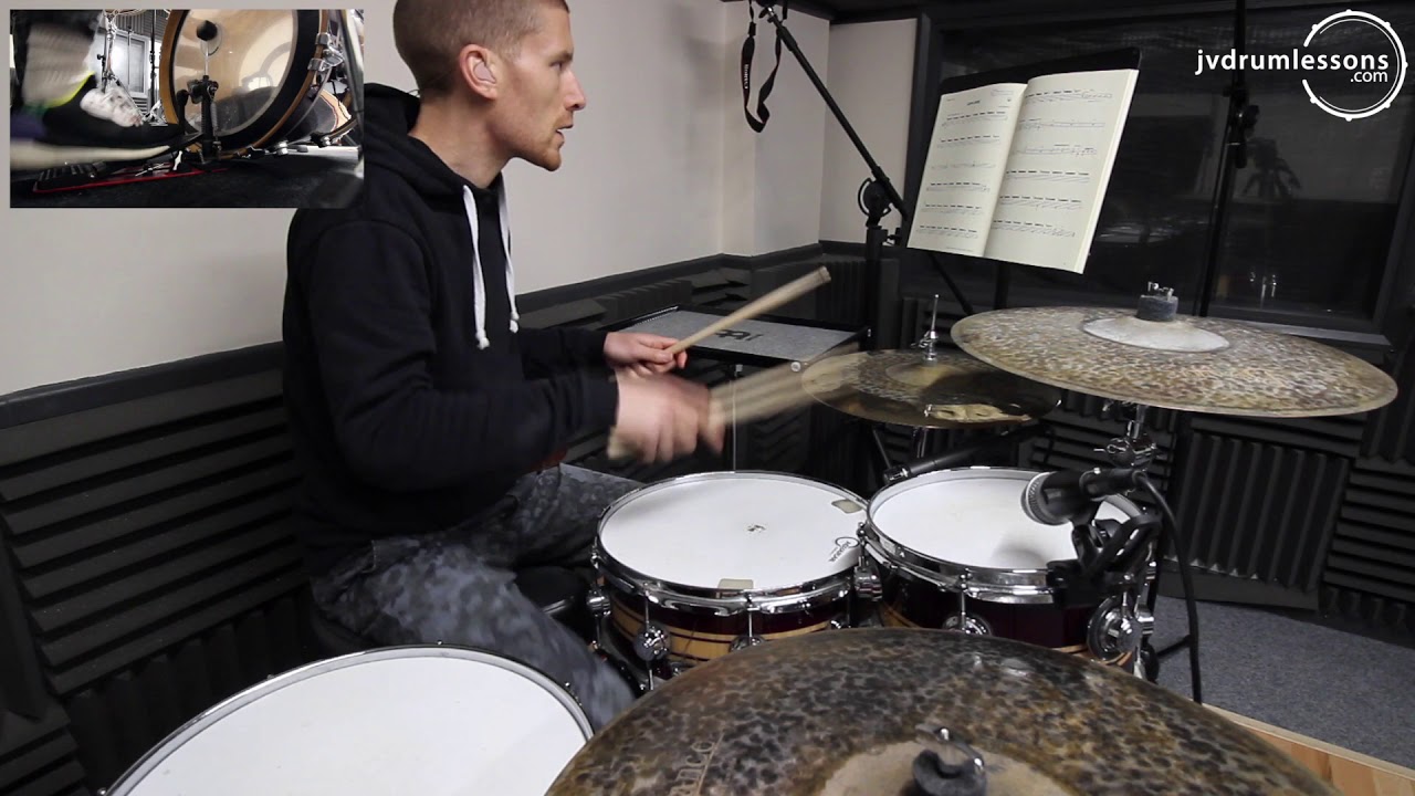 Grade 2 Group A:  'Lava Lamp' - Chris Burgess (Trinity College London Drum Kit 2020-2023)