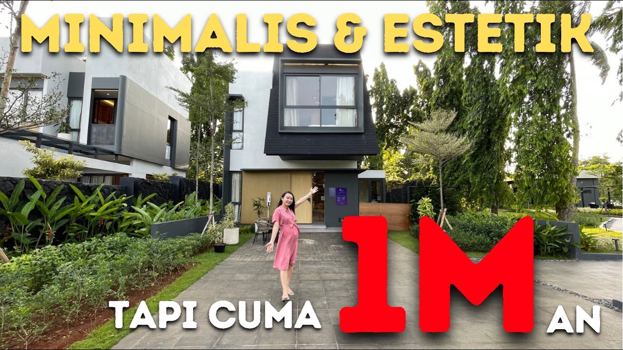ADA LOH RUMAH HARGA TERJANGKAU DENGAN DESIGN INSTAGRAMABLE DI SELATAN JAKARTA! - SHILA AT SAWANGAN