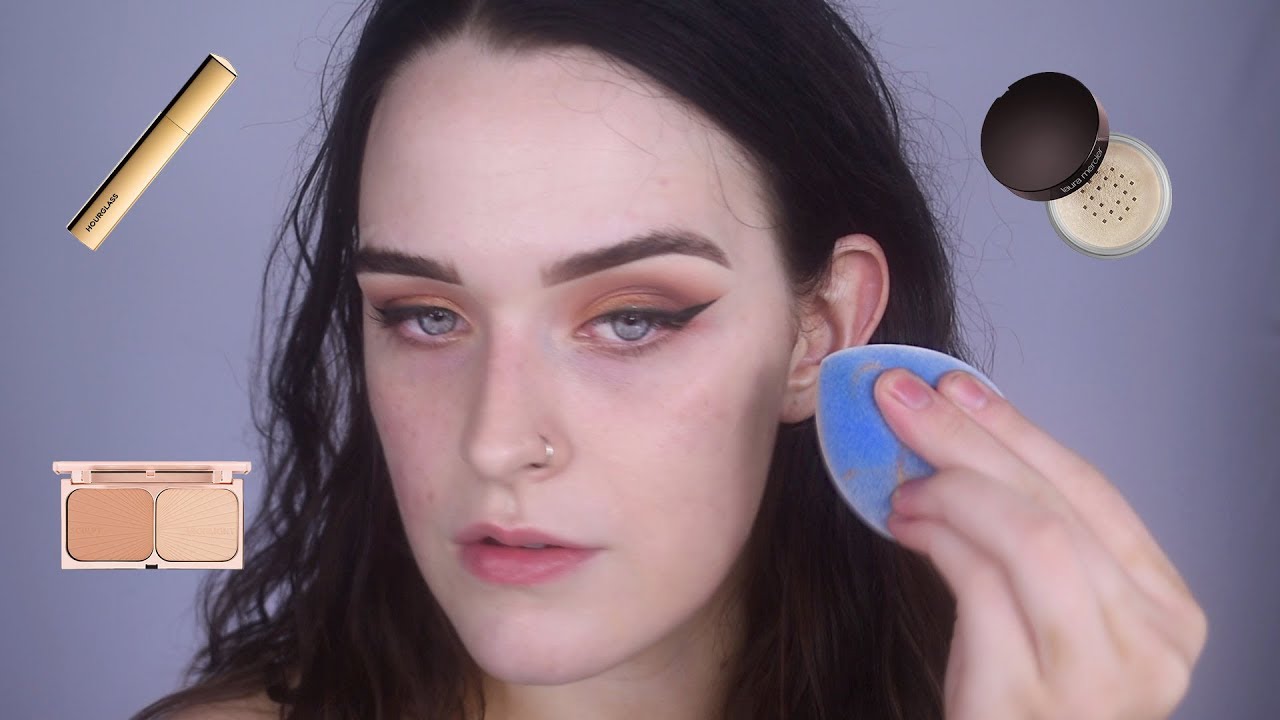 Full Face of NEW Makeup + Microfiber Velvet Sponge