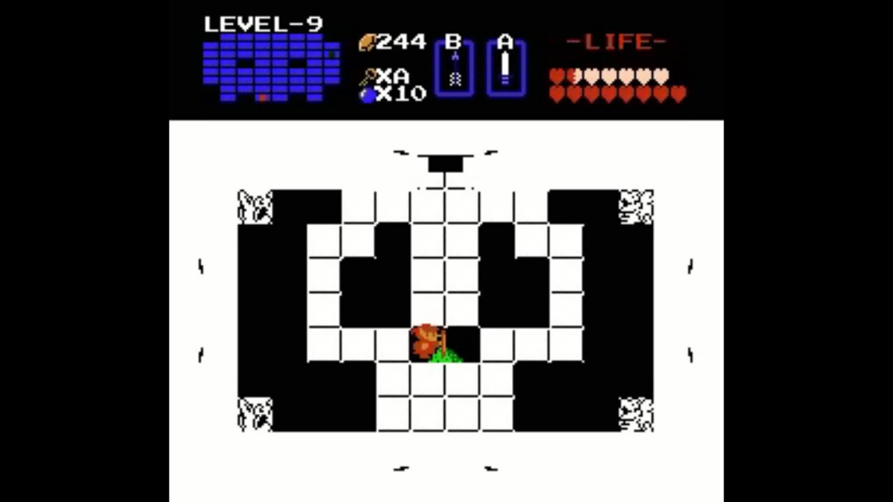 The Legend of Zelda (NES) Randomizer 888109718051