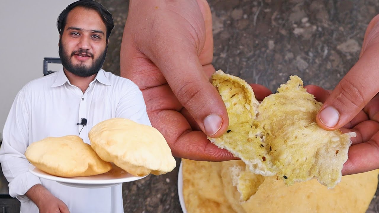 Bhature with Filling Recipe | Soft Instant Chole Bhature
