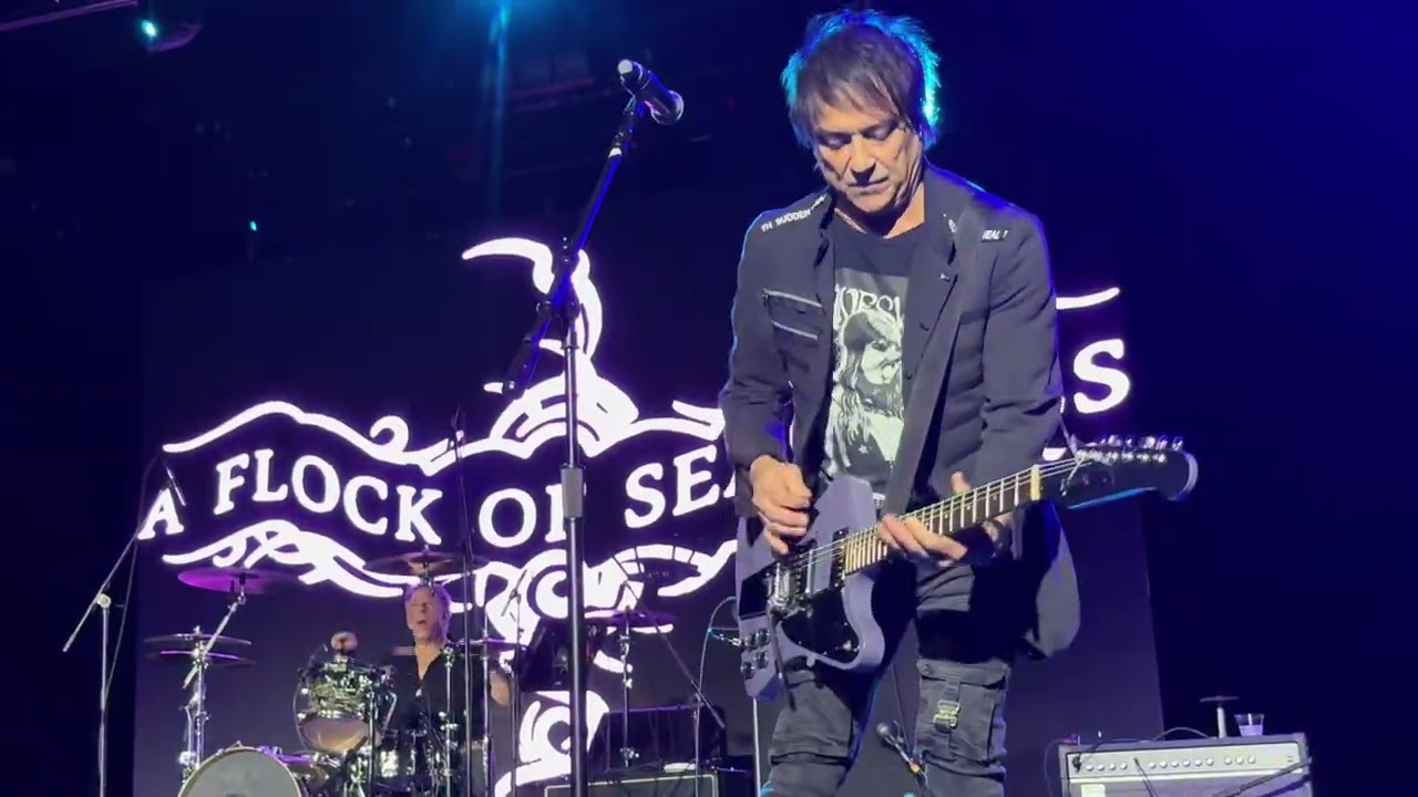 WISHING A Flock of Seagulls LIVE @ Palladium Times Square NYC New York 12/29/25 