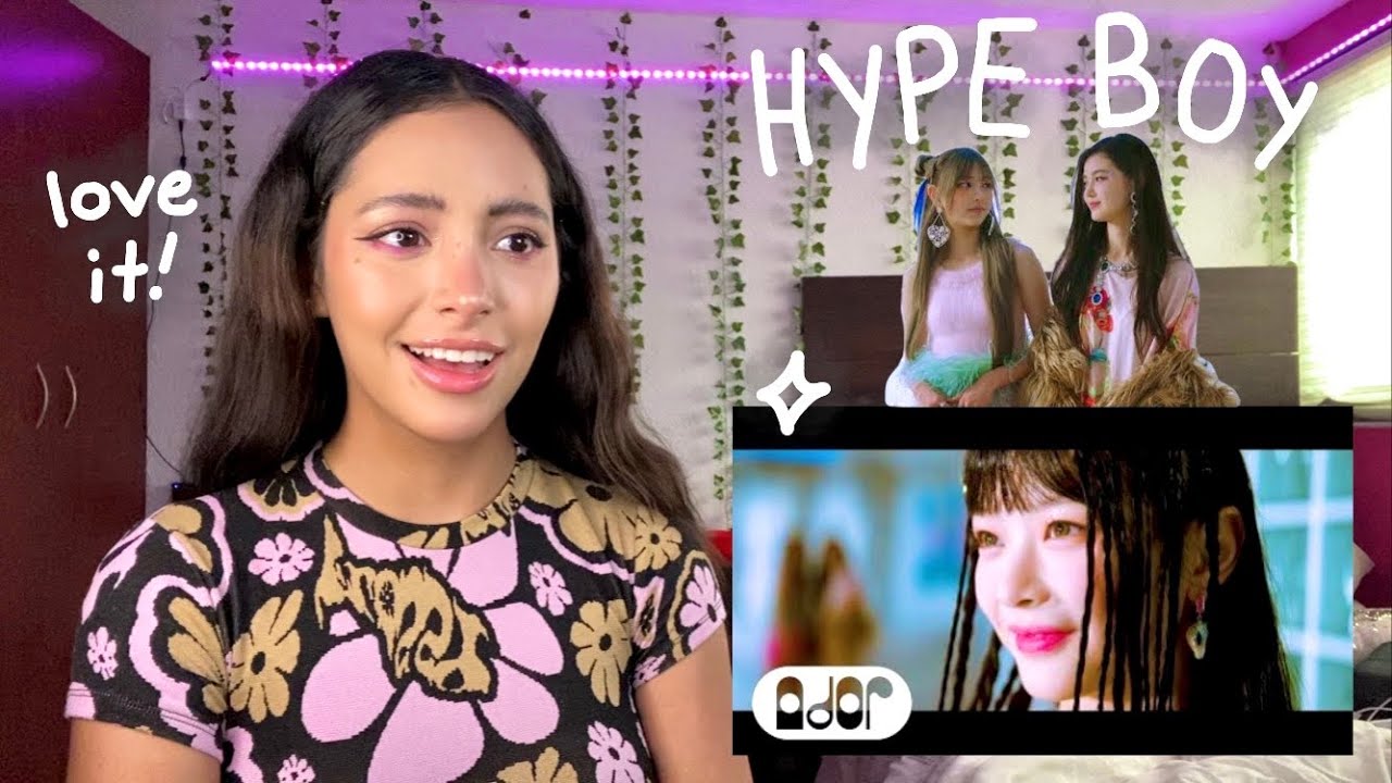 REACTING FOR THE FIRST TIME TO NewJeans (뉴진스) 'Hype Boy' *FIRE*