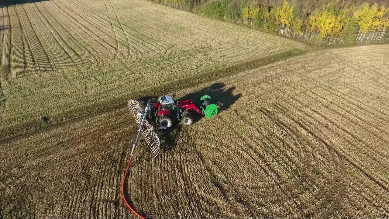 Agronic VLM Umbilical Slurry System, vetoletkujärjestelmä.