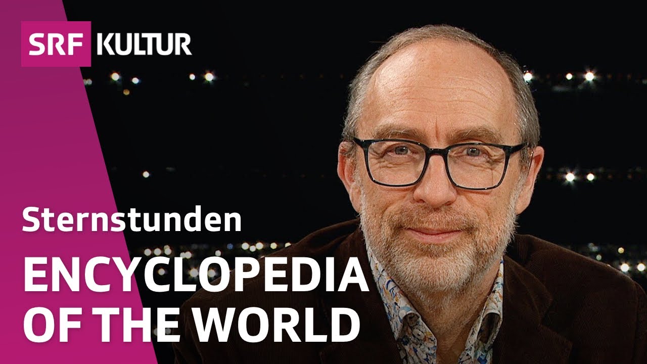 Wikipedia founder Jimmy Wales: Why trust creates knowledge | Sternstunde Philosophie | SRF Kultur