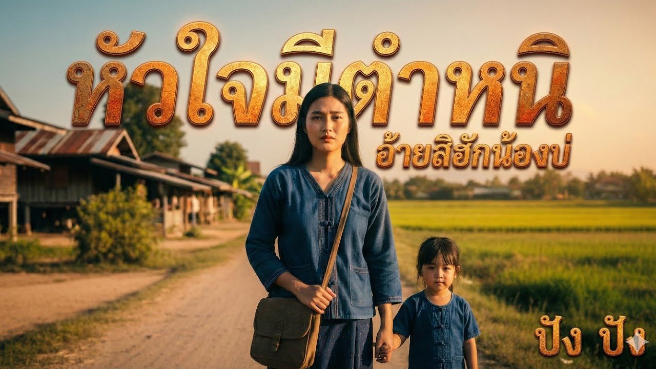 หัวใจมีตำหนิ (อ้ายสิฮักน้องบ่) - ปังปัง #ลูกทุ่งอีสาน #เพลงเศร้า #แม่ฮ้าง