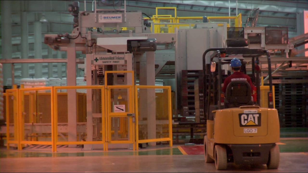 Packaging Lines for the Chemical Industry