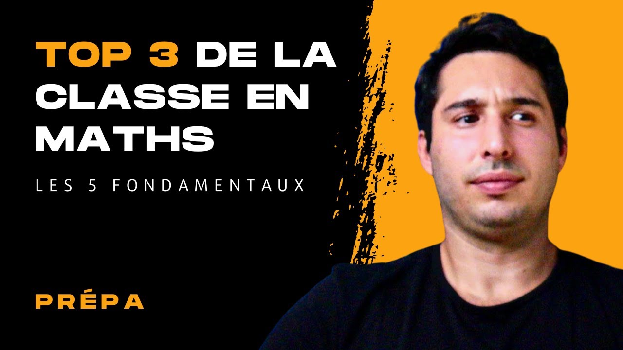 Comment apprendre son cours de maths en prépa (sans rien oublier)