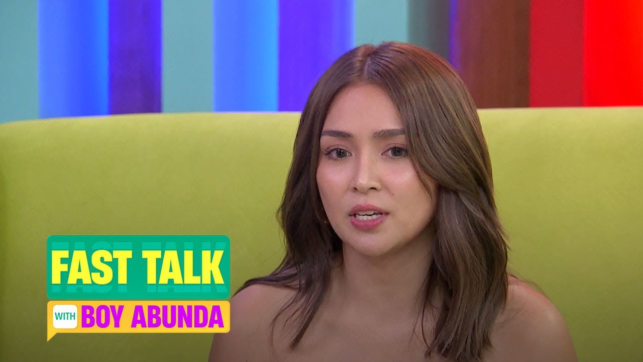 Fast Talk with Boy Abunda: ‘I’m strong!’ - Kathryn Bernardo on her 11-year relationship (Episode 455